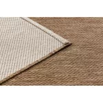 Kab. Fonott sizal flat szőnyeg 48663/870 barna SIMA 80x150 cm