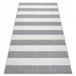Kab. Fonott sizal flat szőnyeg 48644/637 CSÍKOK 160x230 cm