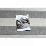 Kab. Fonott sizal flat szőnyeg 48644/637 CSÍKOK 160x230 cm