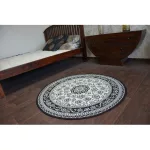 Kab. Fonott sizal flat szőnyeg kör48691/690 ÓLOMÜVEG kör 120 cm