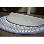 Kab. Fonott sizal flat szőnyeg kör48695/591 ÓLOMÜVEG kör 120 cm