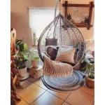 Kab. Fonott sizal flat szőnyeg kör48695/768 ÓLOMÜVEG kör 120 cm