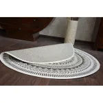 Kab. Fonott sizal flat szőnyeg kör48695/768 ÓLOMÜVEG kör 120 cm