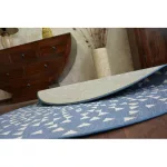 Kab. Fonott sizal flat szőnyeg kör48715/591 ÓLOMÜVEG kör 120 cm