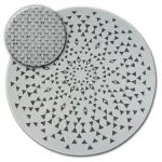 Kab. Fonott sizal flat szőnyeg kör48715/768 ÓLOMÜVEG kör 120 cm