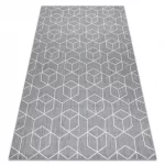 Kab. Fonott sizal flat szőnyeg 48655/637 TAKARÓKA 3D 140x200 cm