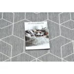 Kab. Fonott sizal flat szőnyeg 48655/637 TAKARÓKA 3D 160x230 cm