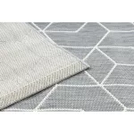 Kab. Fonott sizal flat szőnyeg 48655/637 TAKARÓKA 3D 160x230 cm