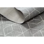 Kab. Fonott sizal flat szőnyeg 48655/637 TAKARÓKA 3D 160x230 cm