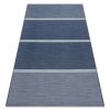 Fonott sizal color szőnyeg 47011/309 Csíkok Kék 120x170 cm
