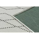 Kab. Fonott sizal color szőnyeg 19443/062 Rombusz Krém 80x150 cm