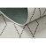 Fonott sizal color szőnyeg 19443/062 Rombusz Krém 80x150 cm