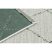 Fonott sizal color szőnyeg 19436/062 Rombusz Négyzetek Bézs 80x150 cm