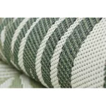 Kab. Fonott sizal color szőnyeg 19433/062 Levelek Zöld DZSUNGEL 80x150 cm