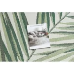 Kab. Fonott sizal color szőnyeg 19434/062 Levelek Zöld DZSUNGEL 80x150 cm