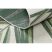 Fonott sizal color szőnyeg 19434/062 Levelek Zöld DZSUNGEL 80x150 cm