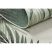 Fonott sizal color szőnyeg 19435/062 Levelek Zöld DZSUNGEL 80x150 cm
