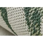 Kab. Fonott sizal color szőnyeg 19435/062 Levelek Zöld DZSUNGEL 80x150 cm