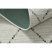 Fonott sizal color szőnyeg 19436/062 Rombusz Négyzetek Bézs 120x170 cm