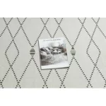 Kab. Fonott sizal color szőnyeg 19443/062 Rombusz Krém 140x200 cm