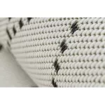 Kab. Fonott sizal color szőnyeg 19443/062 Rombusz Krém 140x200 cm