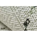 Kab. Fonott sizal color szőnyeg 19436/062 Rombusz Négyzetek Bézs 140x200 cm