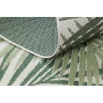Kab. Fonott sizal color szőnyeg 19433/062 Levelek Zöld DZSUNGEL 140x200 cm