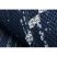Fonott sizal color szőnyeg 47268/309 Rombusz Négyzetek Kék 140x200 cm