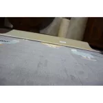 Kab. Pastel szőnyeg  18413/072 - Csirkék Jérce Kakasok szürke türkiz 120x170 cm