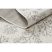 Fonott sizal flat szőnyeg 48774/367 Levelek Madarak krém szürke 120x170 cm