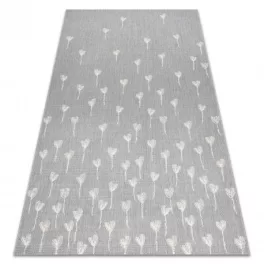   Kab. Fonott sizal flat szőnyeg 48779/637  szürke krém  140x200 cm