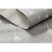 Fonott sizal flat szőnyeg 48779/637  szürke krém  140x200 cm