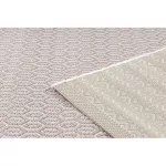 Kab. Fonott sizal flat szőnyeg 48603/526 Szemek krém rózsaszín 200x290 cm