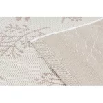 Kab. Fonott sizal flat szőnyeg 48774/526 Levelek Madarak krém rózsaszín 200x290 cm