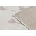Fonott sizal flat szőnyeg 48779/526  krém rózsaszín 200x290 cm