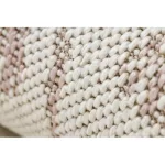 Kab. Fonott sizal flat szőnyeg 48779/526  krém rózsaszín 200x290 cm