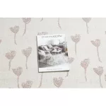 Kab. Fonott sizal flat szőnyeg 48779/526  krém rózsaszín 80x150 cm