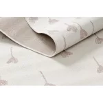 Kab. Fonott sizal flat szőnyeg 48779/526  krém rózsaszín 80x150 cm