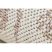 Fonott sizal flat szőnyeg 48779/526  krém rózsaszín 80x150 cm