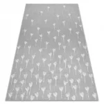 Kab. Fonott sizal flat szőnyeg 48779/637  szürke krém  80x150 cm