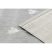 Fonott sizal flat szőnyeg 48779/637  szürke krém  80x150 cm