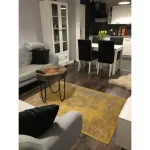 Kab. Vintage szőnyeg Rozetta 22206/025 sárga 80x150 cm