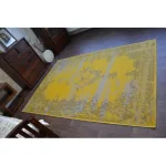 Kab. Vintage szőnyeg Rozetta 22206/025 sárga 80x150 cm