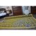 Vintage szőnyeg Virágok 22209/025 sárga 80x150 cm