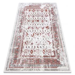   Kab. Vintage szőnyeg 22212061 krém / piros klasszikus 160x230 cm
