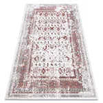 Kab. Vintage szőnyeg 22212061 krém / piros klasszikus 120x170 cm