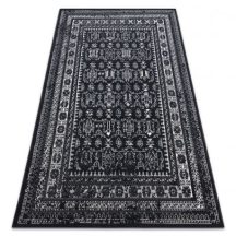 Vintage szőnyeg 22212996 fekete klasszikus 120x170 cm
