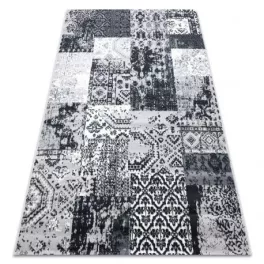 Kab. Vintage szőnyeg 22216356 szürke fércmű 120x170 cm