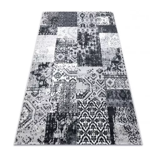 Kab. Vintage szőnyeg 22216356 szürke fércmű 120x170 cm