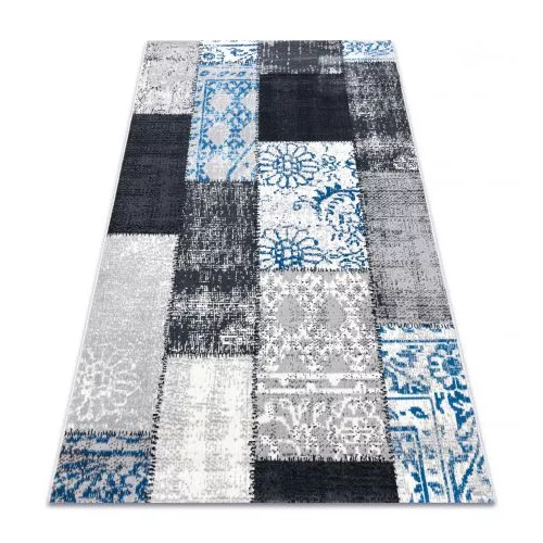 Kab. Vintage szőnyeg 22218053 szürke / kék fércmű 133x190 cm